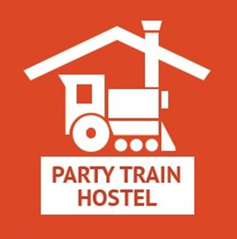 סנט פטרסבורג Party Train Hostel מראה חיצוני תמונה